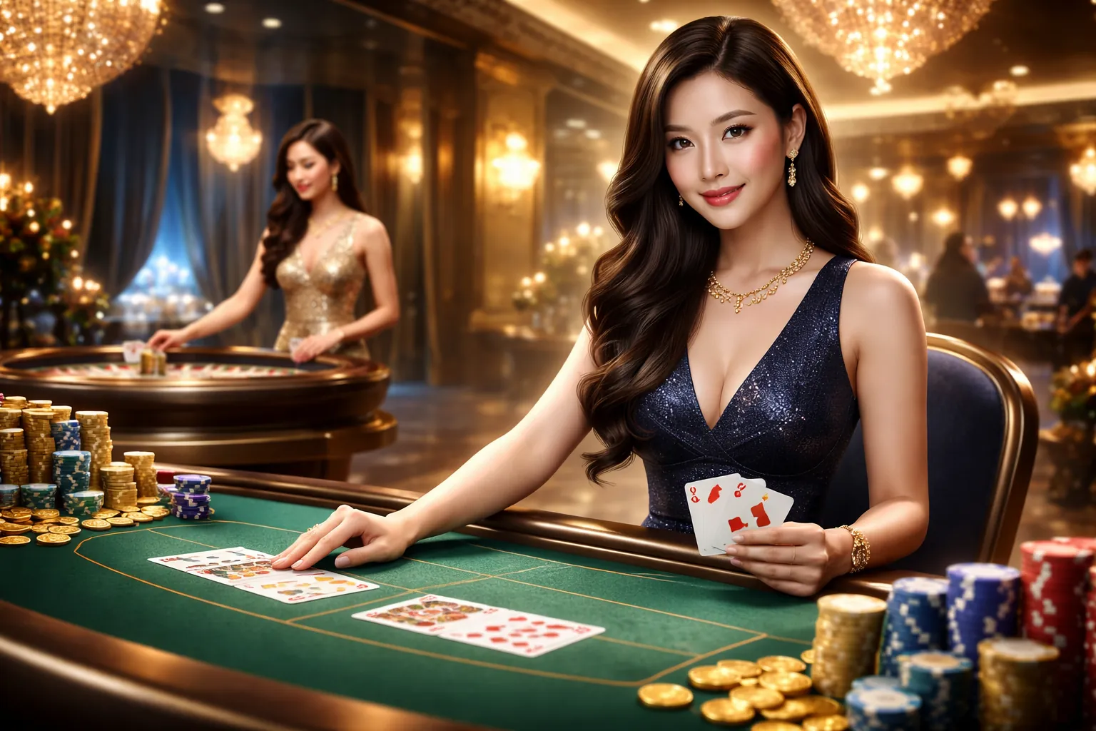 Roulette Trực tuyến