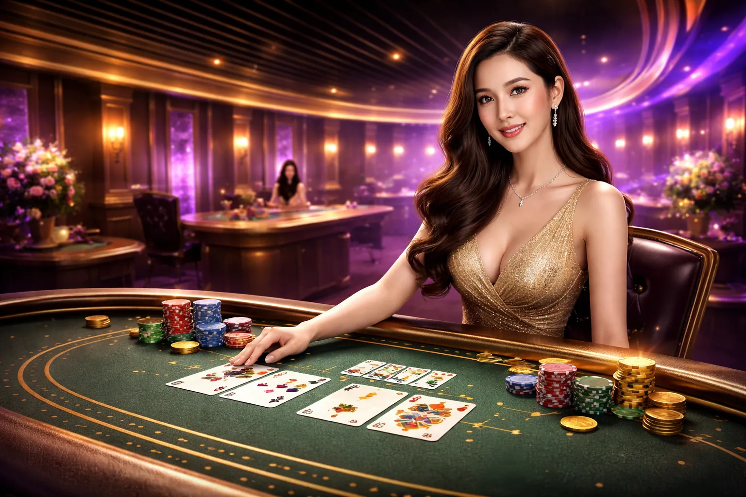 Máy đánh bạc chủ đề Fantasy