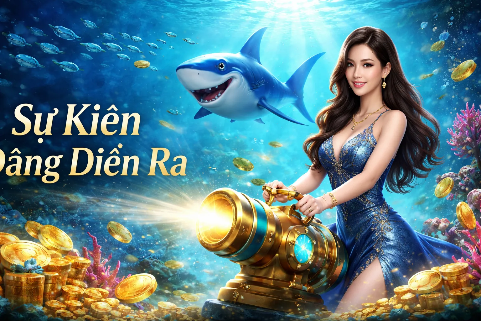 Bắn cá Thần tài