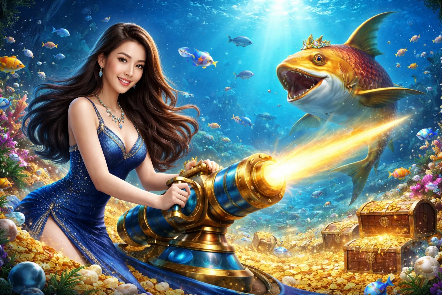 Bắn cá Kho báu